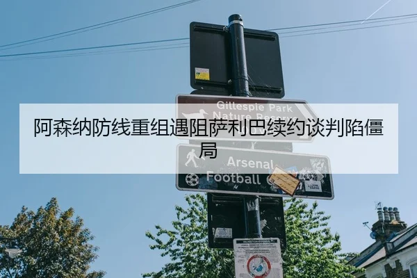阿森纳防线重组遇阻萨利巴续约谈判陷僵局