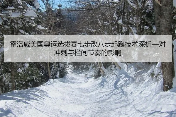 霍洛威美国奥运选拔赛七步改八步起跑技术深析—对冲刺与栏间节奏的影响
